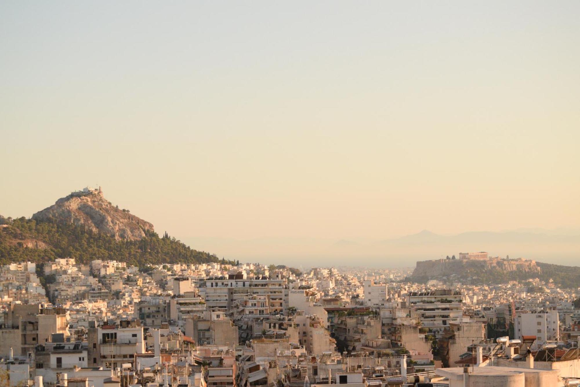 Acropolis Panorama Studio Афины Экстерьер фото
